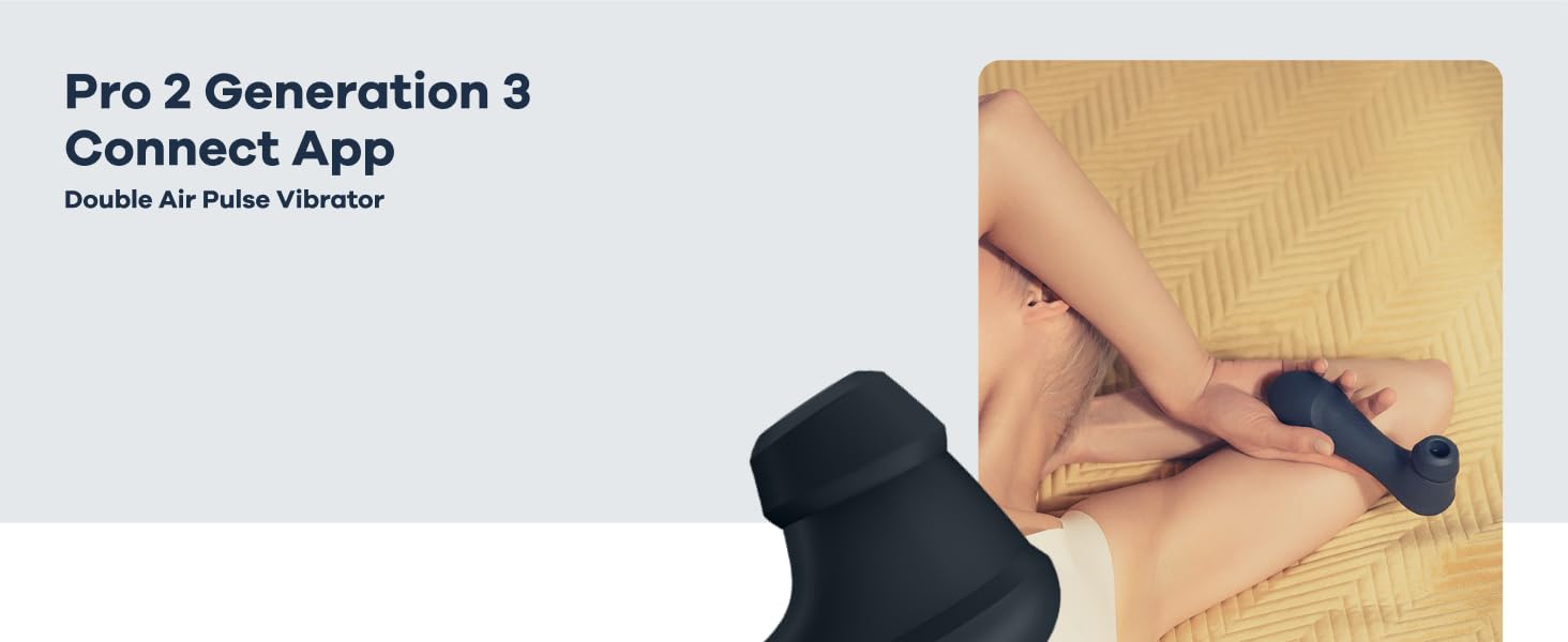 Вібратор Satisfyer Pro 2 Gen 3 з підключенням через APP | Технологія Liquid-Air | Тиха та потужна стимуляція клітора | Вібратор-імпульсна хвиля | Іграшка для дорослих, подарунок для жінок | Дildo чорного кольору