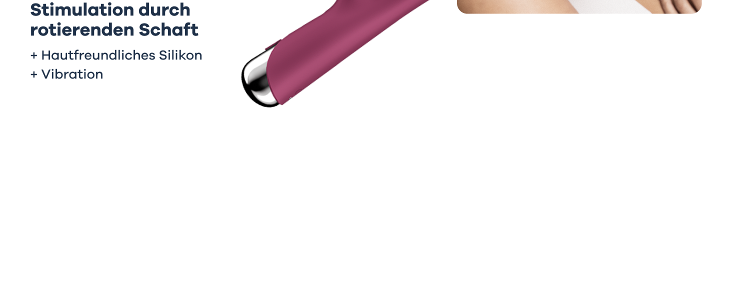 Satisfyer Spinning Rabbit - вібратор-зайчик | Стимуляція G-точки та клітора | Іграшка для дорослих з силікону | 12 вібрацій та 5 програм обертання | (Полуниця)