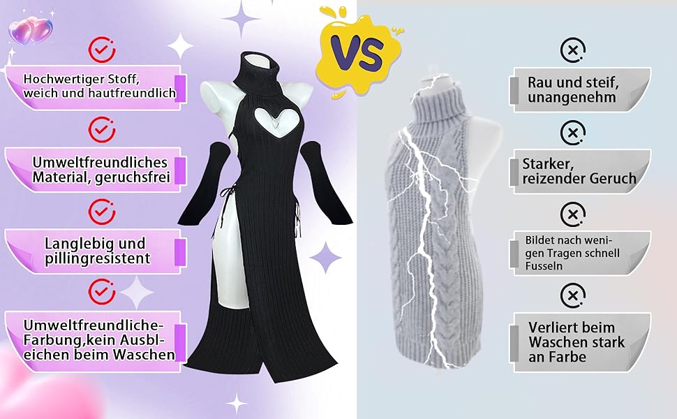 Костюм Чонгсам KORURACLUB Love: Преміум якість, білий/чорний, Cosplay, нижня білизна, S-M