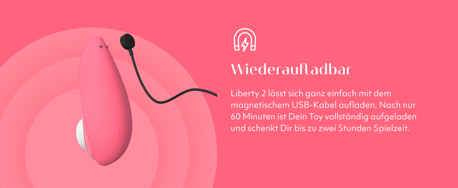 Womanizer Pleasure Air Toy – Стимулятор клітора з 8 рівнями інтенсивності, водонепроникний вібратор для жінок та пар, Sage Green (Pink, Liberty 2)