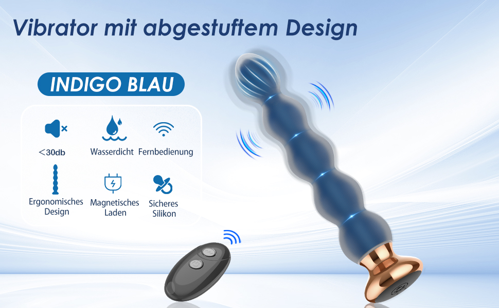 Анальні вібратори для жінок та чоловіків: силіконові кулі, масажер простати з пультом дистанційного керування, 10 режимів вібрації. Іграшки для дорослих