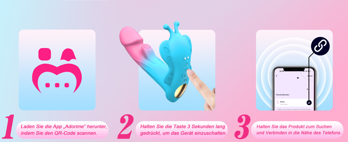 Вібратор-дилда для жінок 