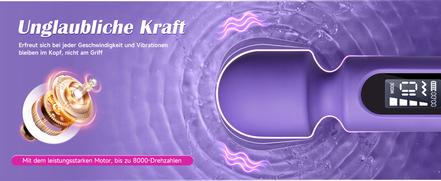 Набір вібраторів для жінок: масажний стрижень з 3 насадками, LCD-дисплей. Вібратори для дорослих: стимулятори G-точки, ануса та пеніса. 10 режимів, для чоловіків та жінок