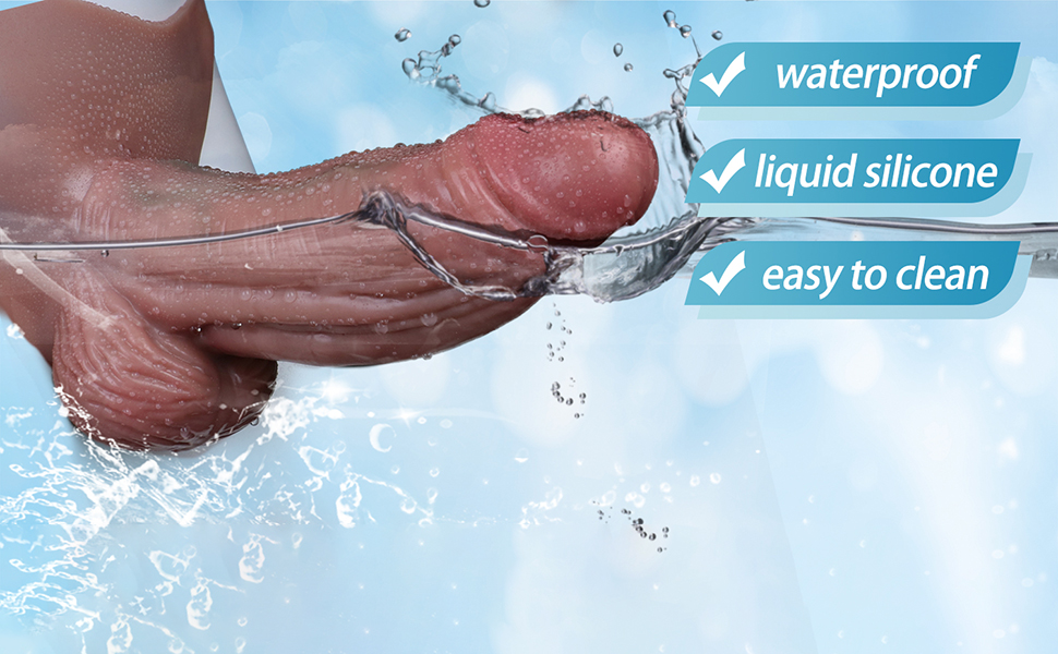 Секс-іграшка для чоловіків: силіконовий рукав для збільшення пеніса, XXL, з пенішовою накладкою