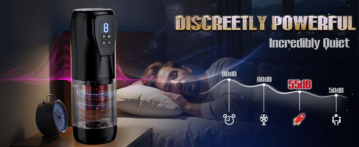 Електричний мастурбатор для чоловіків: вібрація, ротація, телескопічний дизайн, функція оргазму в один клік. Іграшка для чоловіків, масаж пеніса, Blowjob.