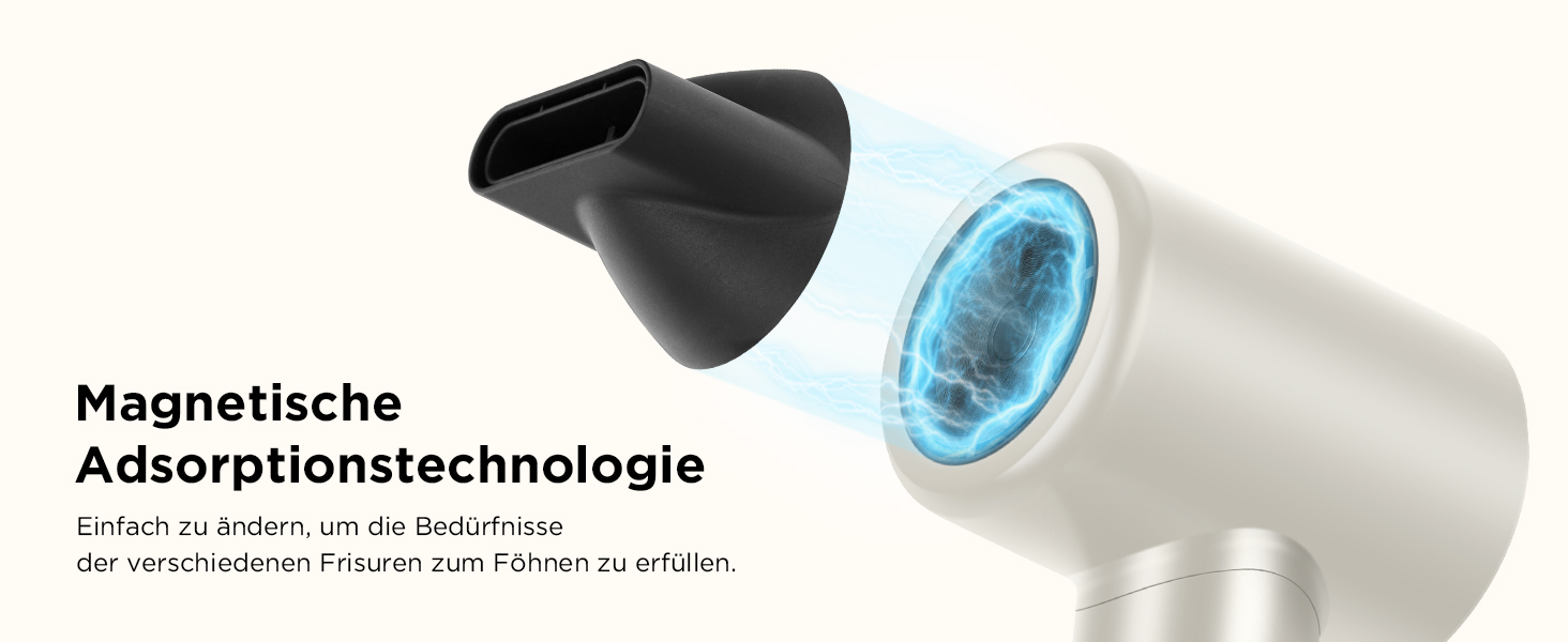 Професійний фен для волосся Parwin Pro Beauty Air-Sonic з HD-LED дисплеєм, безщітковим мотором 110,000 RPM та іонізацією (200 млн негативних іонів), швидка сушка 25м/с, Champagne Silver