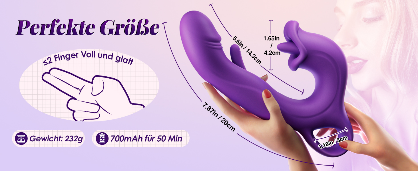 Вібратор для жінок з 7 режимами, стимулятор G-точки, секс-іграшка преміум-якість