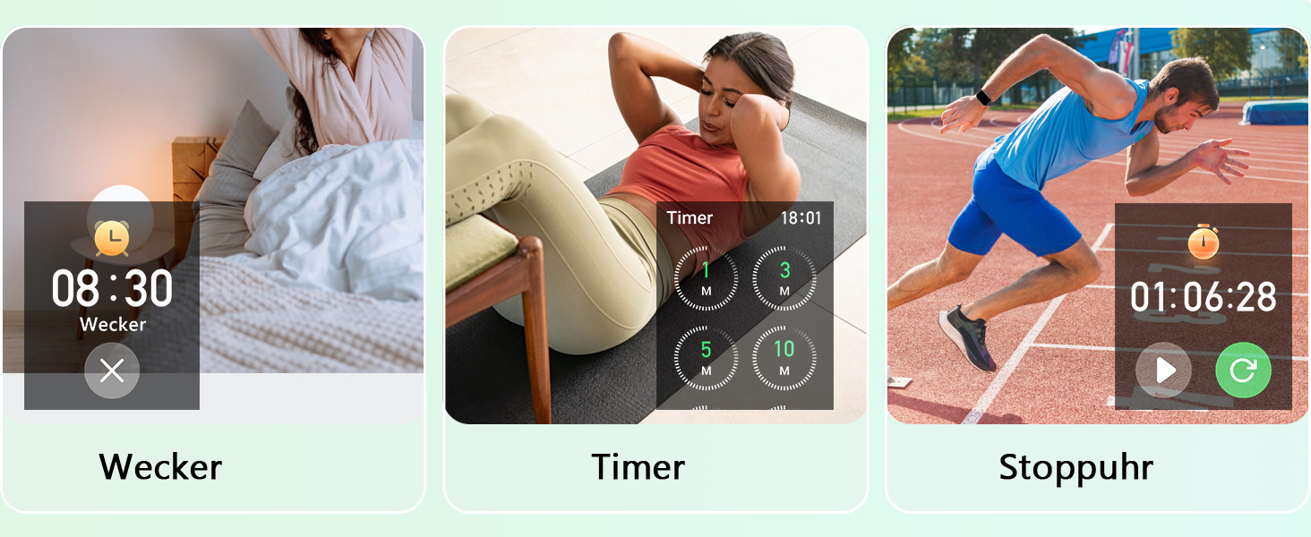 Смарт-годинник унісекс Fitnesstracker з 2