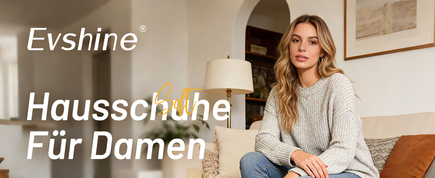 Жіночі зимові капці Evshine з ефектом пам'яті (Memory Foam), теплі плюшеві домашні туфлі, колір темно-рожевий, розмір 38 EU