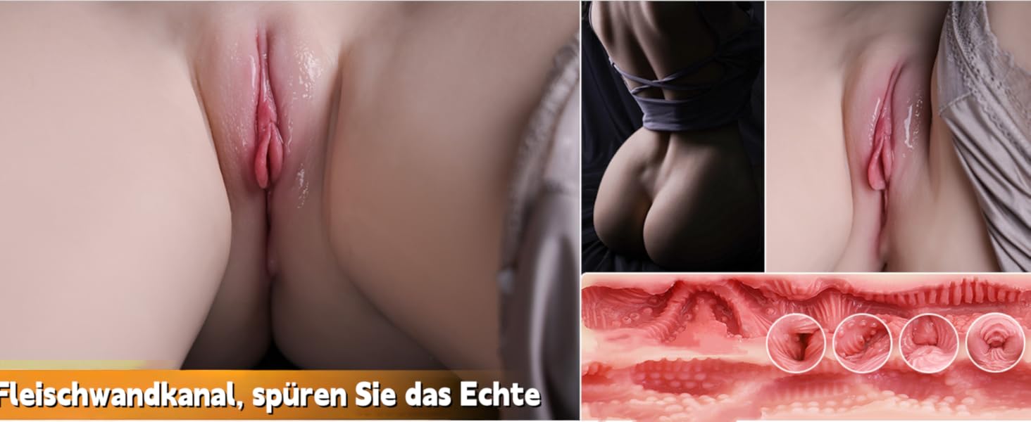 Секс-іграшка для чоловіків 3 в 1, реалістична секс-лялька з 3D-симуляцією, мастурбатор