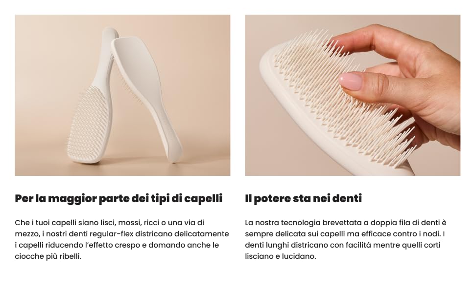 Щітка для волосся Tangle Teezer Ultimate Detangler для вологого та сухого волосся всіх типів, оливкова
