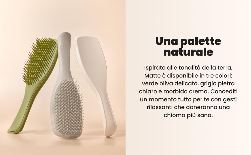 Щітка для волосся Tangle Teezer Ultimate Detangler для вологого та сухого волосся всіх типів, оливкова