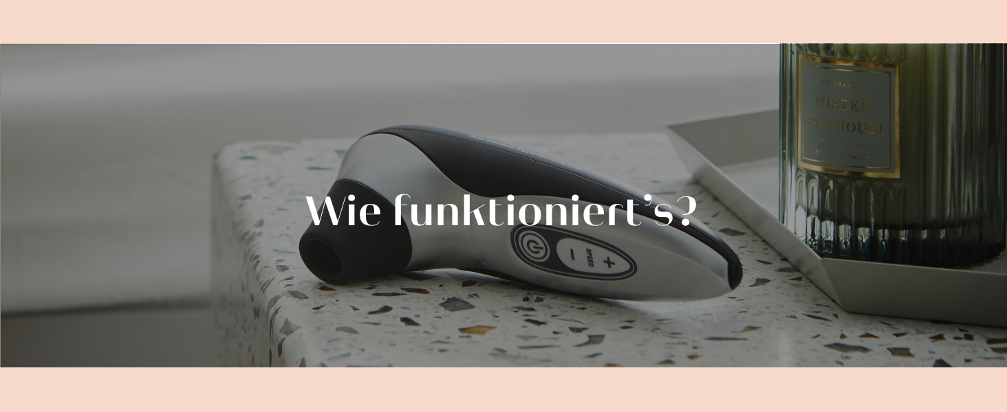 Womanizer Pro 40 - вібратор для клітора: 6 рівнів інтенсивності, тихий, водонепроникний, magenta/срібло