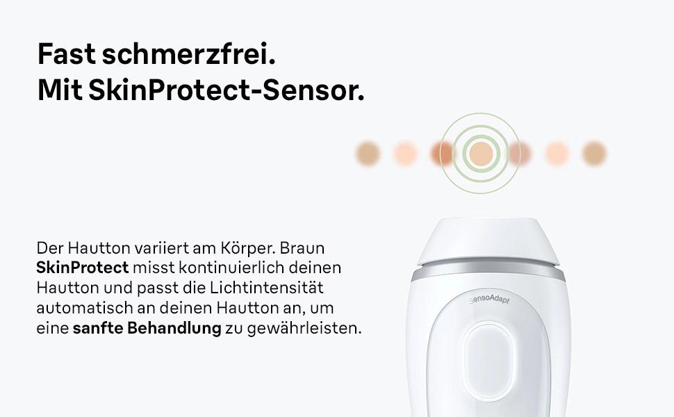 Фотоепілятор Braun Silk-expert Mini PL1112 для тривалого видалення волосся в домашніх умовах, рожевий (з набором аксесуарів: чохол, міні-бритва та Gillette Venus)