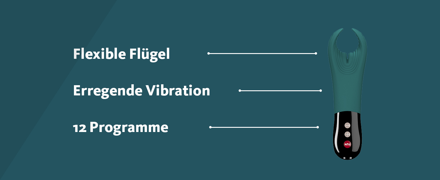 Вібратор для чоловіків FUN FACTORY Manta (Туркіс) – тихий та гнучкий секс-іграшка, мастурбатор, секс-іграшка для пар. Виготовлено з 100% медичного силікону, LOOP-ручка, 18 см (довжина), 3 см (діаметр), колір Deep Sea Blue, 1 шт.