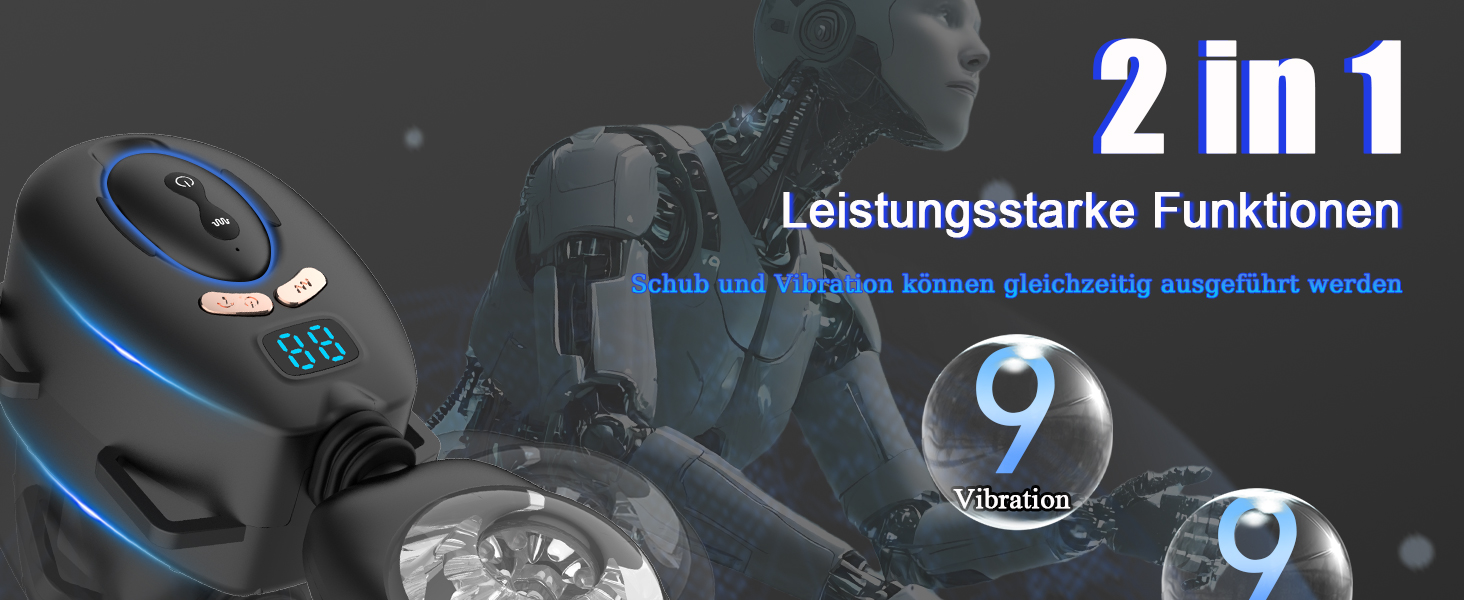 Мастурбатор для чоловіків BDSM з фіксацією на поясі, 9 режимів, сексуальні іграшки для чоловіків