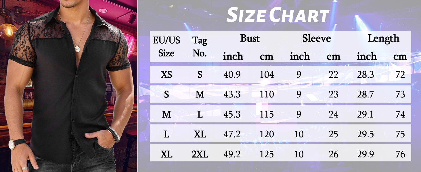 Чоловіча прозора сорочка 2025, чорна майка, футболка з сіткою, короткі рукави, для клубу, вечірки, рейву, чорна XS