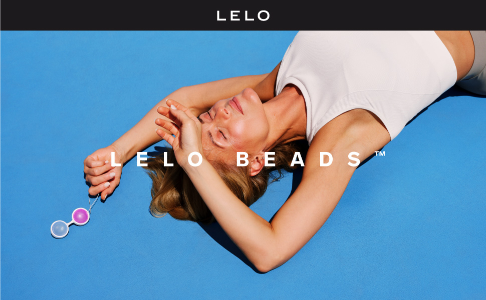LELO Beads Mini - вагінальні кульки для тренування м'язів тазового дна, вагінальні кульки для початківців