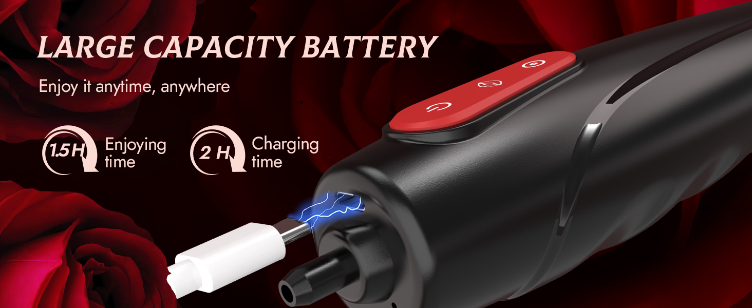 Електрична вагінальна пампуха з 3 рівнями потужності та 7 режимами – BDSM іграшка для жінок та пар