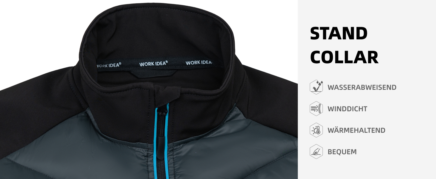 Чоловічий жилет Softshell WORK IDEA: водовідштовхуючий, вітрозахисний, дихаючий спортивний жилет для бігу, їзди на велосипеді, походів та роботи, чорний, 5XL