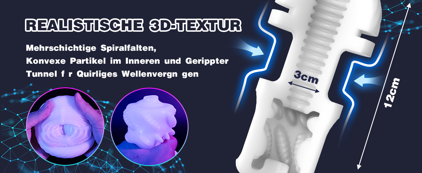 Електричний мастурбатор для чоловіків з 5 режимами, сексуальні іграшки для чоловіків