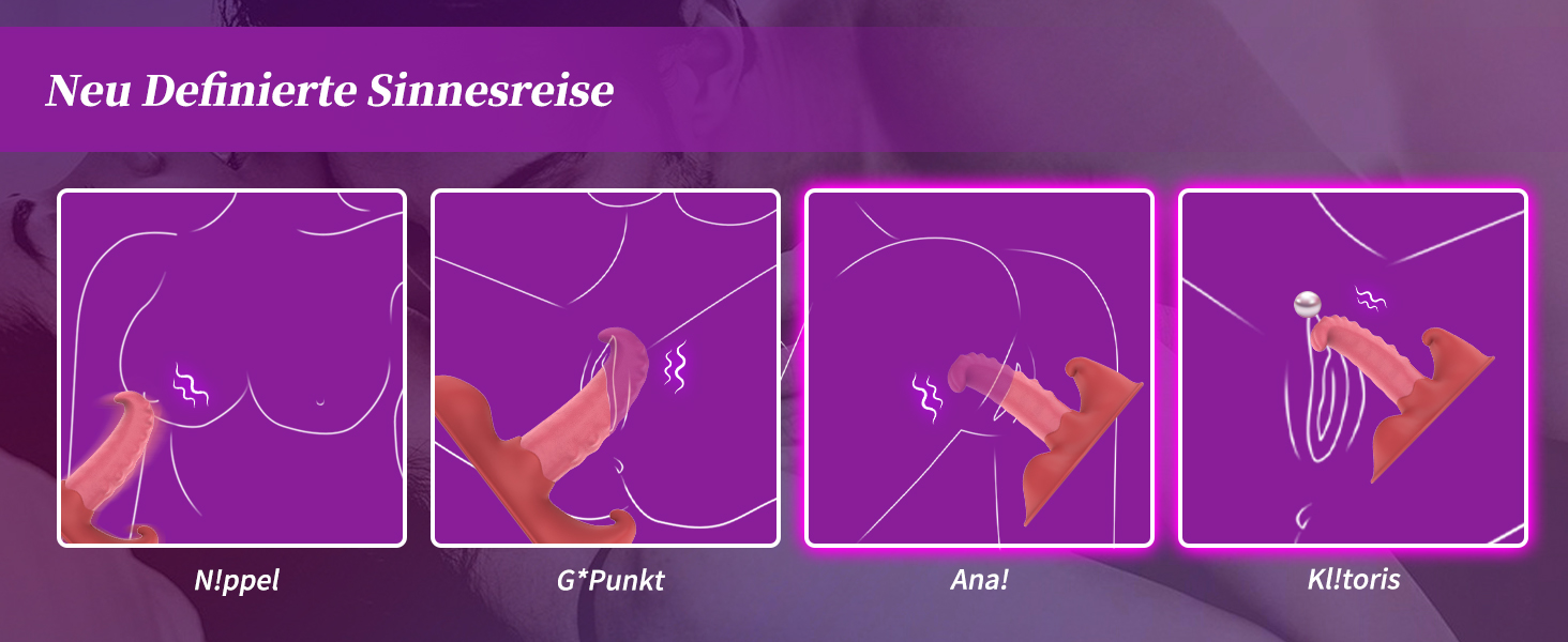 Вібратор-монстр для жінок: 10 режимів, анальний, кліторальний, G-точка, дистанційне керування