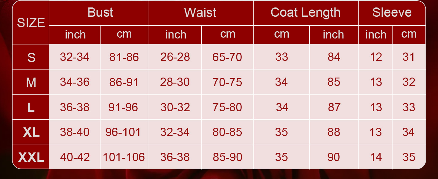 RSLOVE Комплект нижньої білизни для жінок: мереживний комплект з квітковим принтом, 3-частинний (Т-розріз), нічна сорочка, халат, розмір M, бордовий