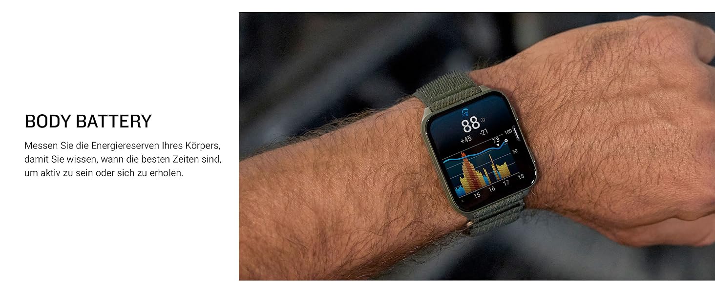 Смарт-годинник Garmin Venu X1 51мм Moosgrün: AMOLED-дисплей 2
