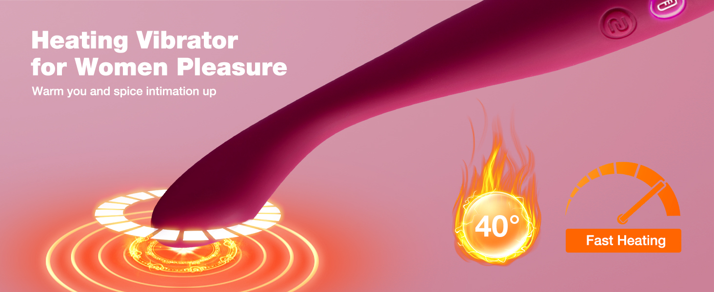 SVAKOM COCO PRO: вібратор-дилда з керуванням через додаток, нагрівання, G-точка, для жінок