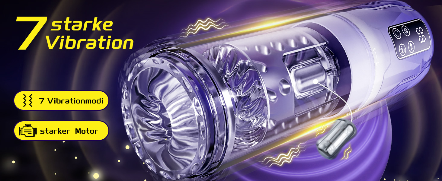 Електричний мастурбатор для чоловіків з телескопічною конструкцією, ротацією, вібрацією та функцією соски. Масажер для пеніса, секс-іграшка.