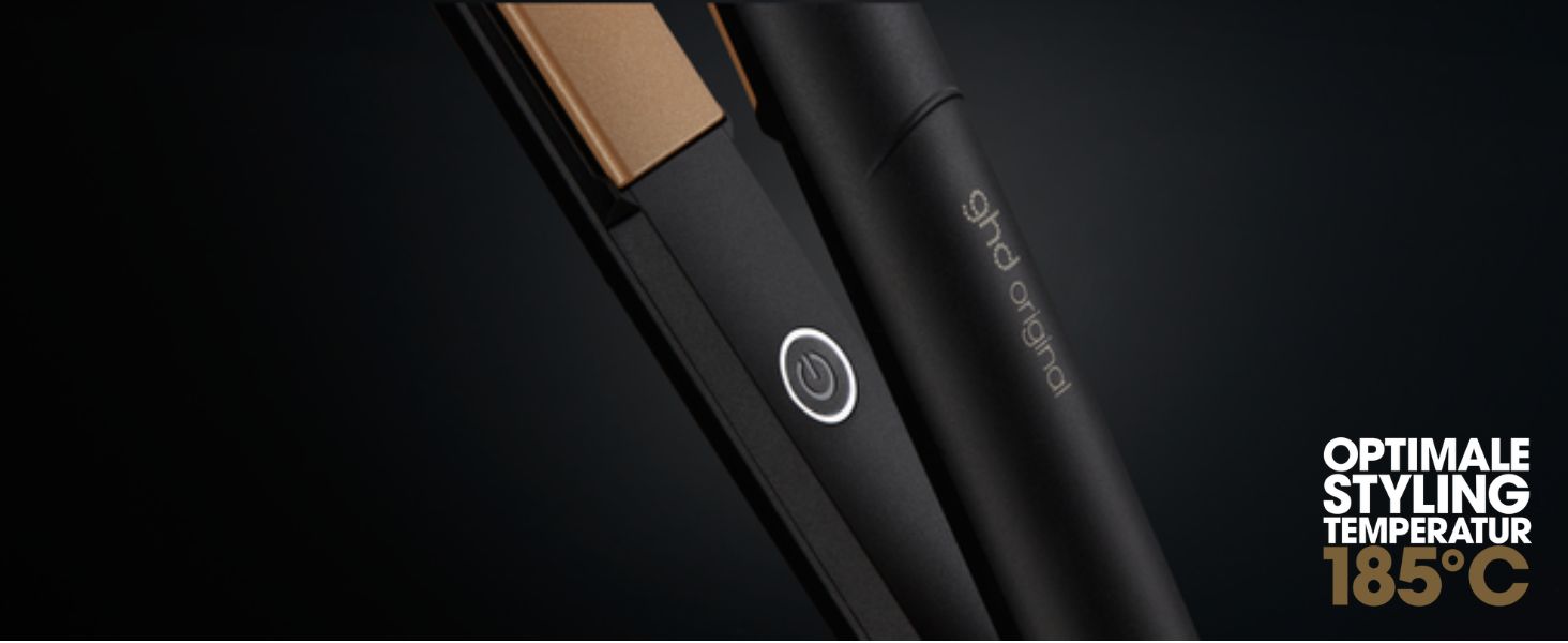 Випрямляч для волосся ghd original — стайлер для гладкості, локонів та хвиль з ефектом анти-фриз, Black