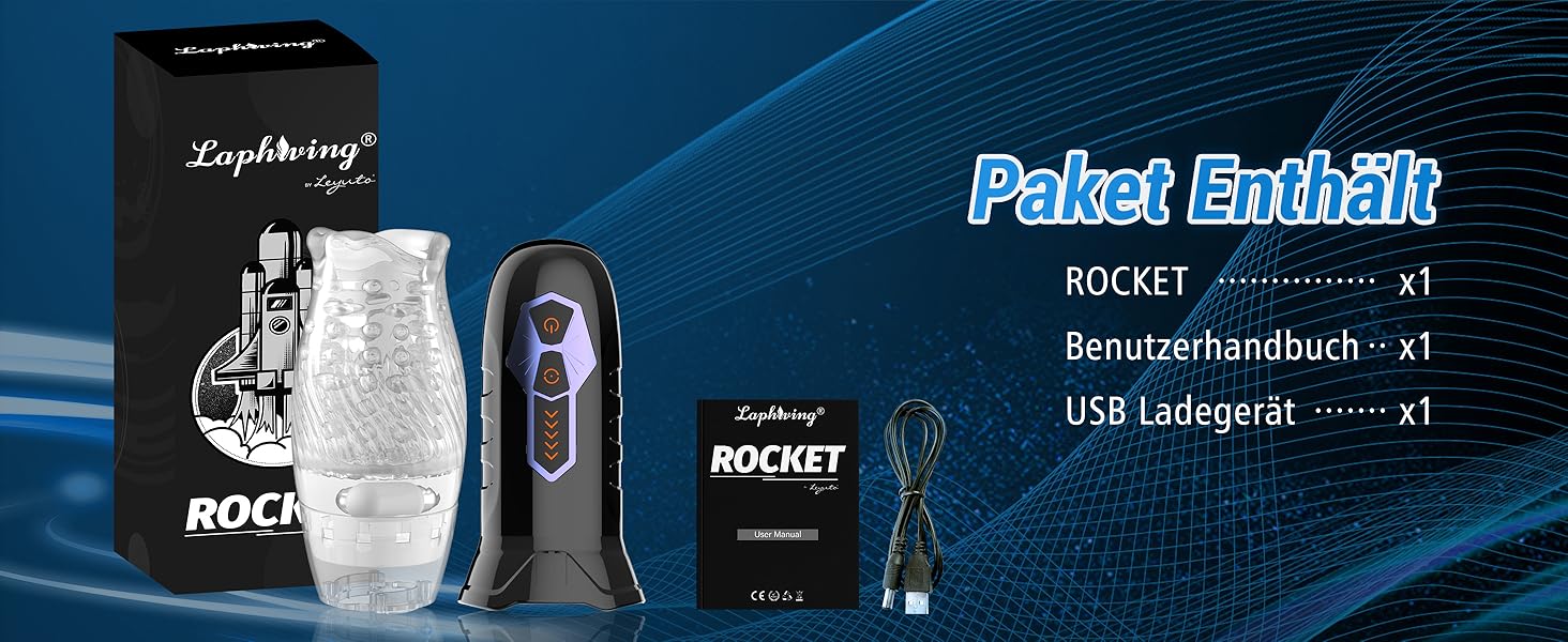 Масажер для чоловіків з 5 режимами ротації та 10 вібраційними режимами - Секс-іграшка для соло, прозора машина для штучної вагіни