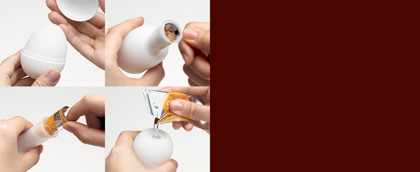 Масажер для тіла Tenga Stronger Package (6 шт.), Колір: Коричневий, 7 см