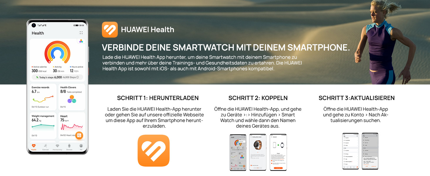 Смарт-годинник HUAWEI Watch GT 3 SE Graphite Black: наукова програма фітнесу, моніторинг сну, до 14 днів автономності