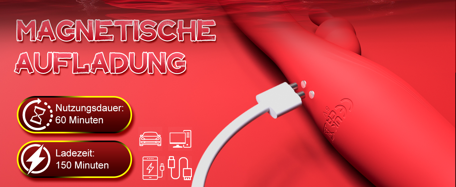 Вібратор для жінок ZWFUN з 10 режимами вібрації, 3-в-1: вібратор язика, G-точка, дилда. Іграшки для дорослих, стимуляція клітора. Комплект для пар.