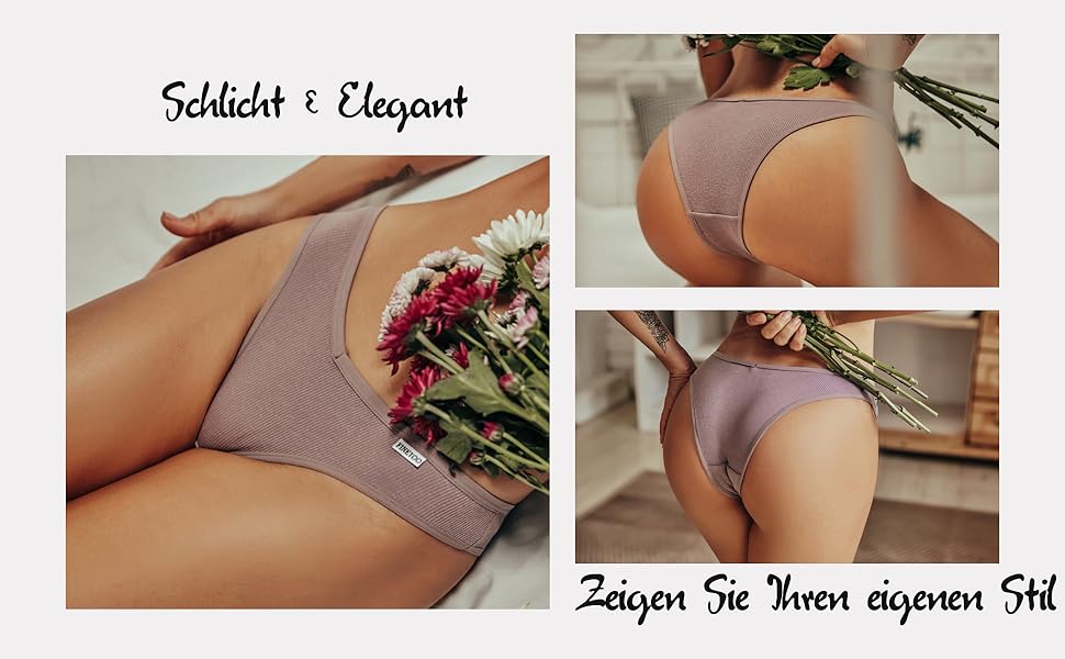 Набір жіночих бразильянів (10 шт.) FINETOO – зручна бавовняна білизна, набір трусиків-бразильянів, жіноча білизна, безшовні трусики, трусики-хіпстер, мікс кольорів