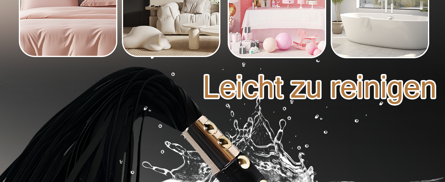 Пеітш з тримачем, плескач для еротики: шкіряна пеітш для спонтанного розваги, бондейж, ігри для дорослих, рольові ігри, секс-іграшки для пар