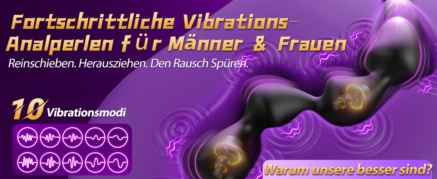 Анальний дildo з рідкого силікону з 10 режимами вібрації, 36 см. Іграшка для пар, BDSM, стимуляція простати (для чоловіків та жінок)