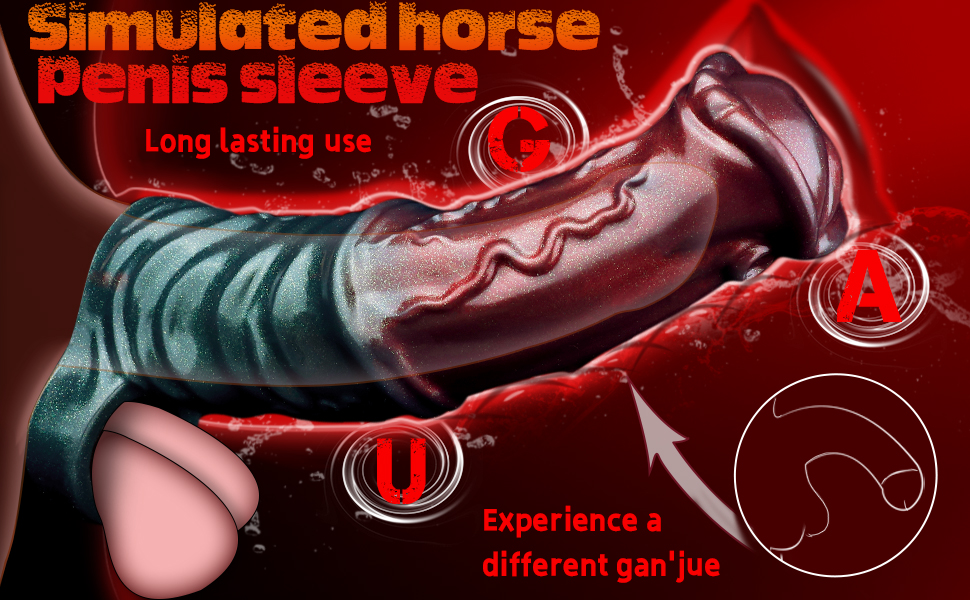 Силіконовий пеніс-маншет XXL з кільцем для яєчок, реалістичний дилда-конь для чоловіків, подовжувач пеніса