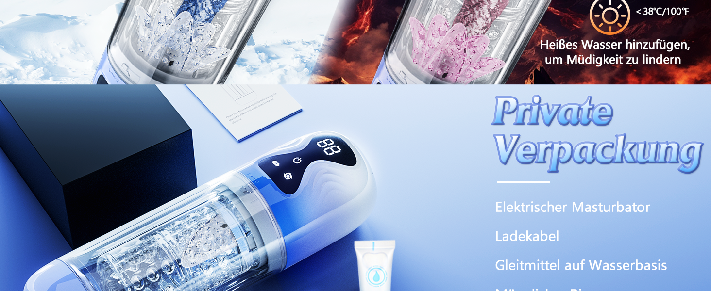 Електричний мастурбатор для чоловіків з 7 режимами ротації, 7 режимами всмоктування та імітацією лизання. Іграшка для чоловіків, секс-іграшка, blowjob, чоловічий мастурбатор.