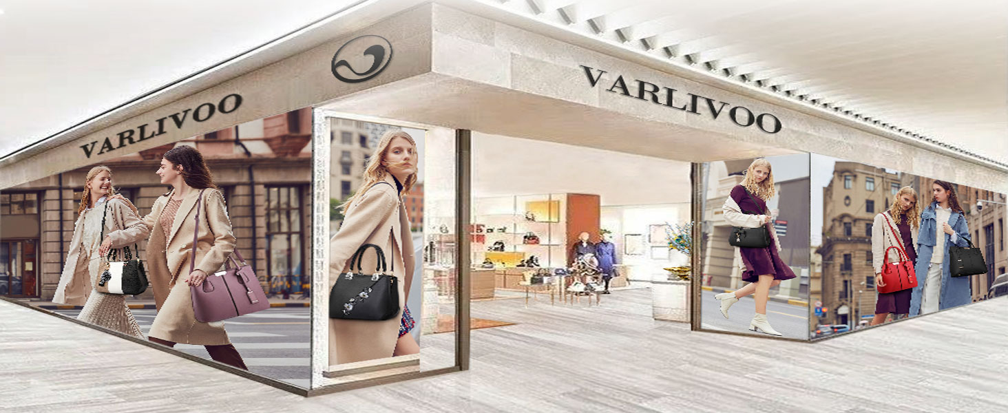 Жіноча сумка-шопер VARLIVOO Neu Elegant: стильна сумка через плече Hobo з екошкіри, помаранчева