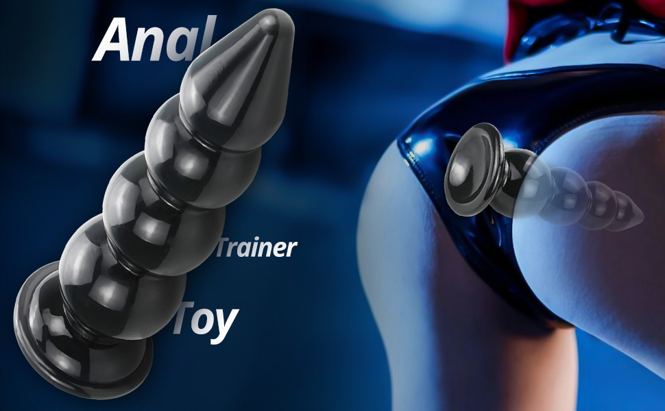 Анальні кулі з присосками Riesen, анальні кулі, анальний плагін, масажер простати, інтимні іграшки для жінок та чоловіків (4 кулі)