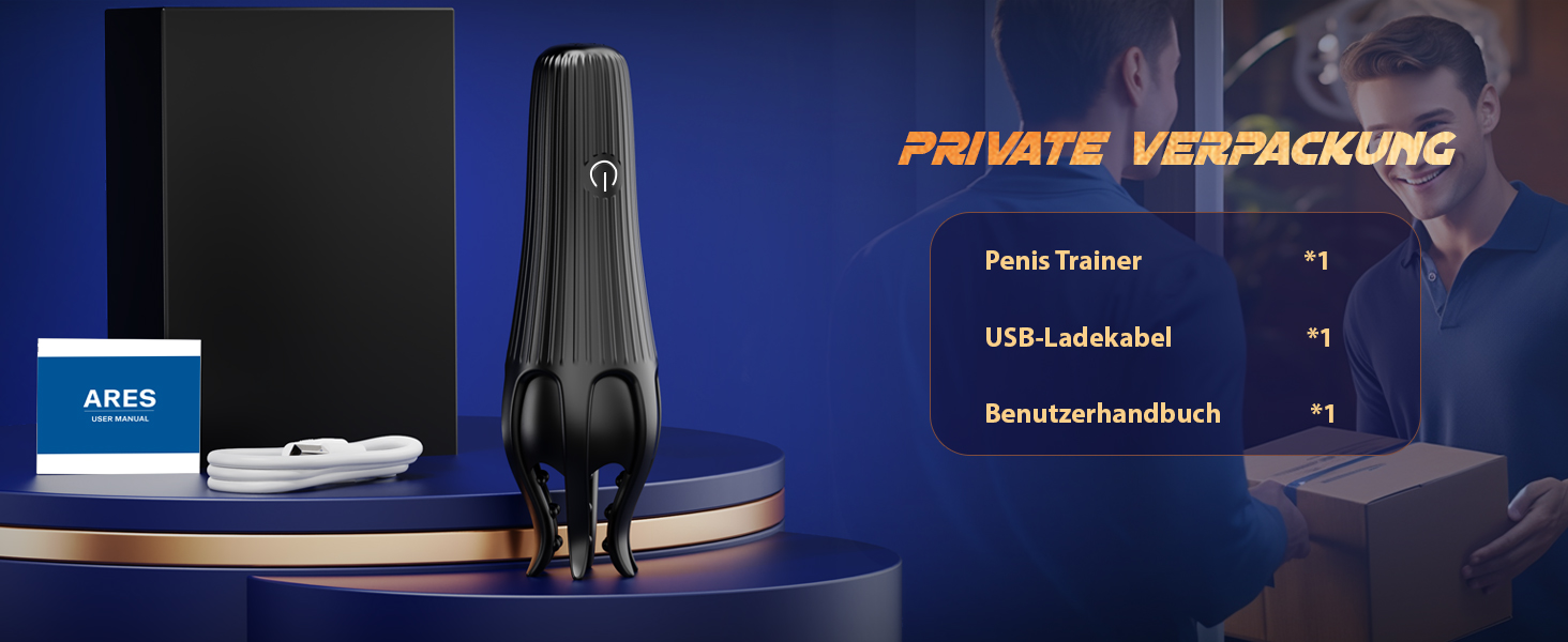 Мастурбатор для чоловіків з 10 режимами вібрації, стимулятор головки пеніса, іграшка для сексуальних задоволень, чорний