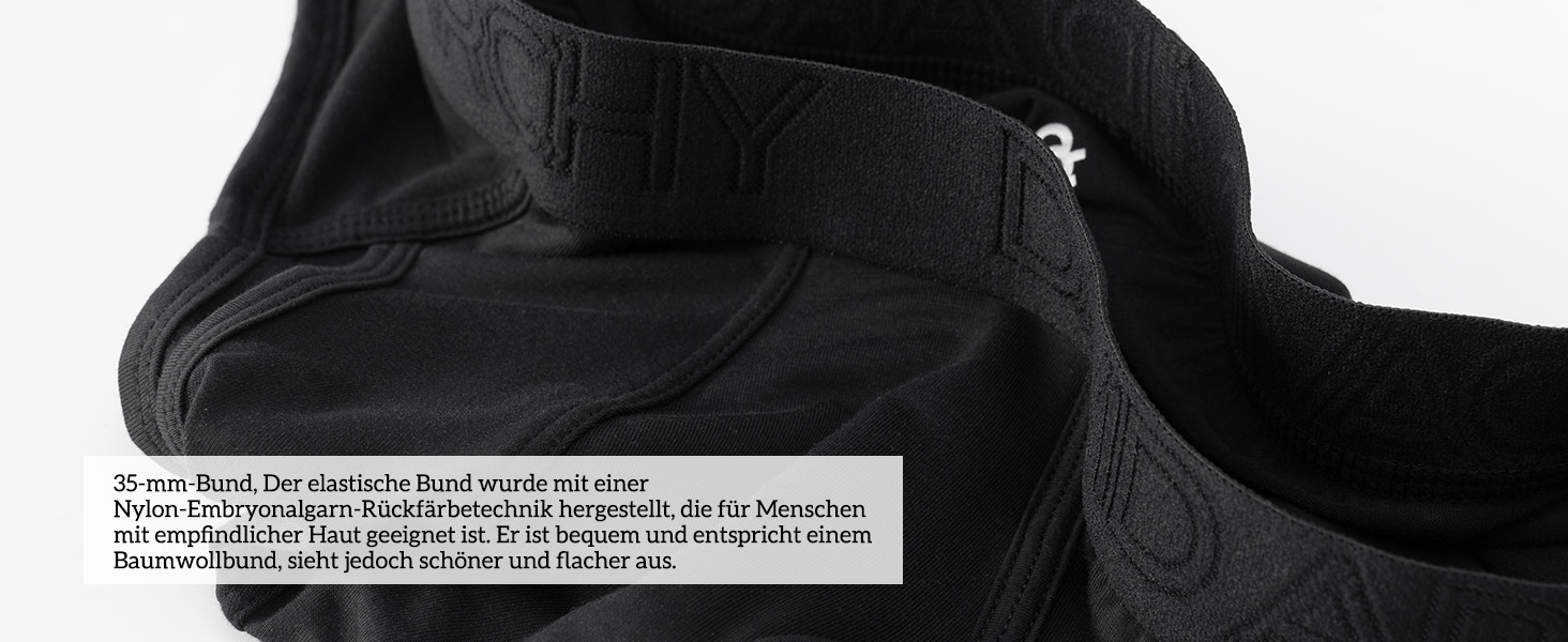 Чоловічі труси DAVID ARCHY (4 шт.) з бамбукової віскози, XL, сірі