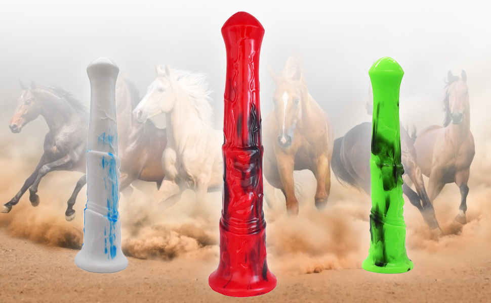 Аналдильдо Roluck 27 см для чоловіків та жінок: стимулятор G-точки, масажер простати, анальний секс-іграшка (червоний + чорний)