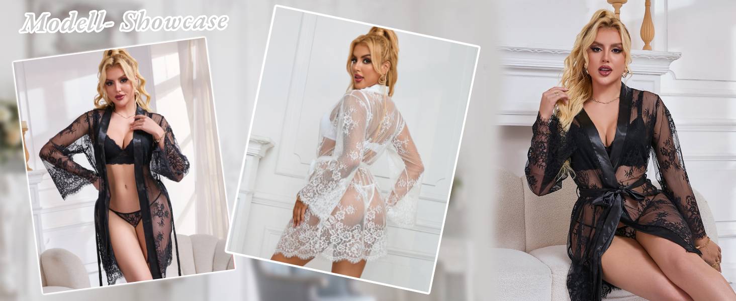 Комплект нічної сорочки та трусиків Babydoll з мереживом і екошкірою, червоний, великі розміри