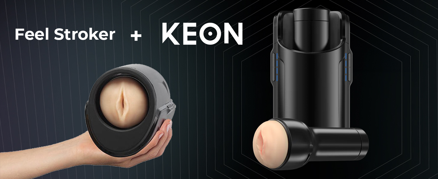 Автоматичний чоловічий мастурбатор KIIROO Keon Combo - іграшка для дорослих