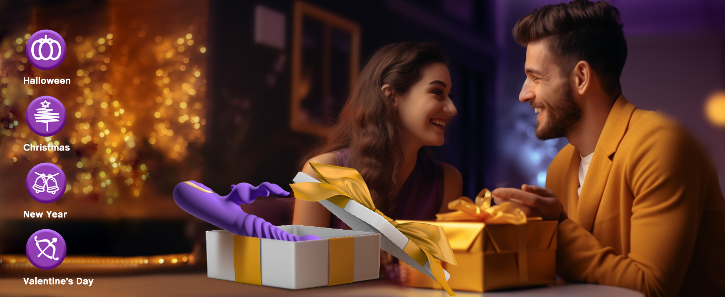 LYAMais 3-в-1 Вібратор для жінок: G-Punkt, Кліторальний стимулятор, Анальний вібратор. 6 режимів, телескопічний дизайн. Іграшка для дорослих