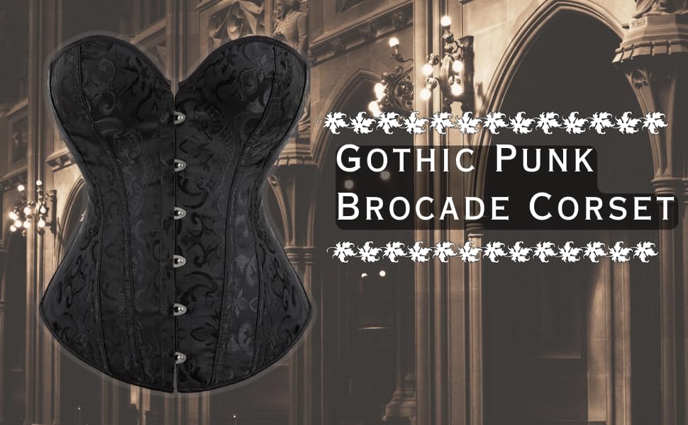 Бюстгальтер корсет Daen Brocade від Bslingerie® (XL, блакитний)