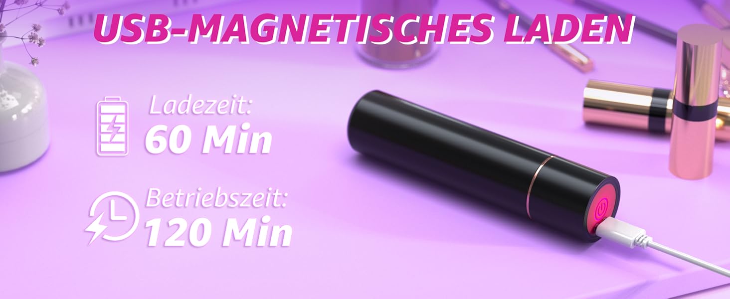 Вібратор для клітора з 4 насадками з силікону, 10 режимів вібрації, тихий, для жінок. Секс-іграшка